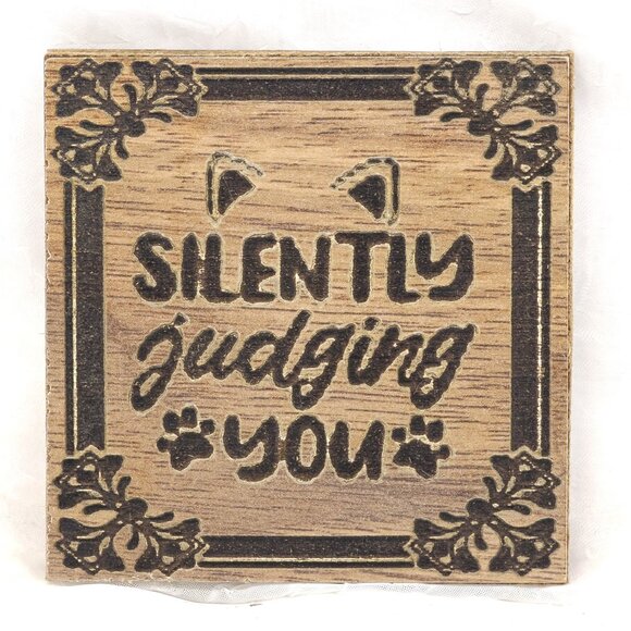 Coaster - Silently Judging - Picture 1 of 5